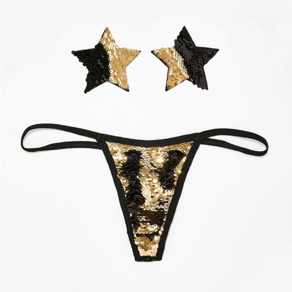 sequin bottoms
